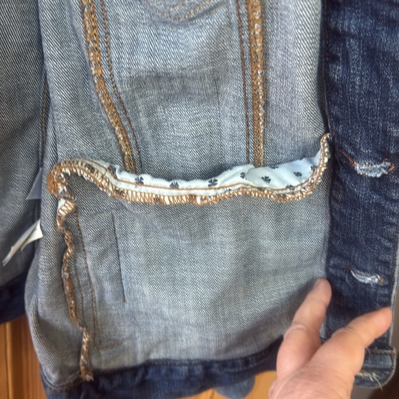 Lucky Denim Jean Jacket 2X - Classic - Picture 6 of 6